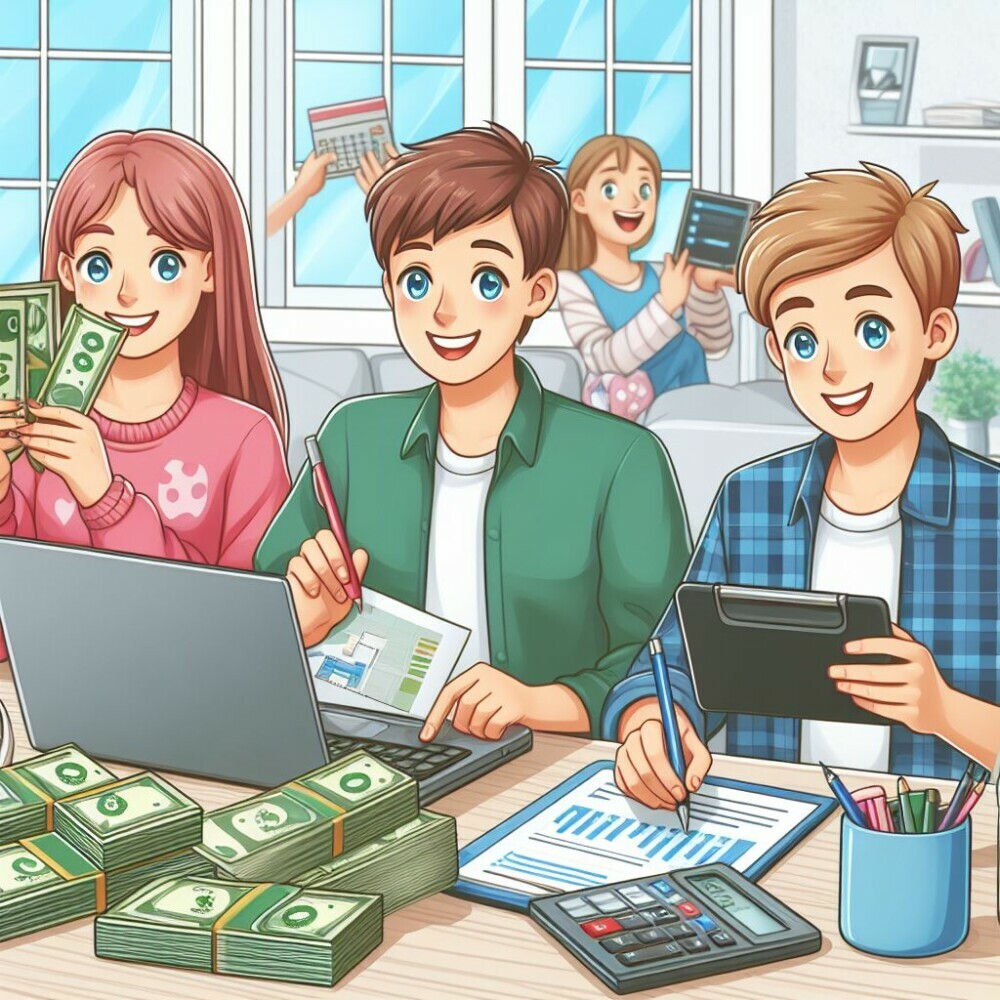 Teens, busy to prepare themselves to be financial literate